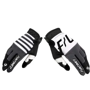 Motocross & Mountain Bike Gloves - Full Finger Riding Gear for MX, BMX, and Cycling, Comfortable & Durable Protection with Unique Design