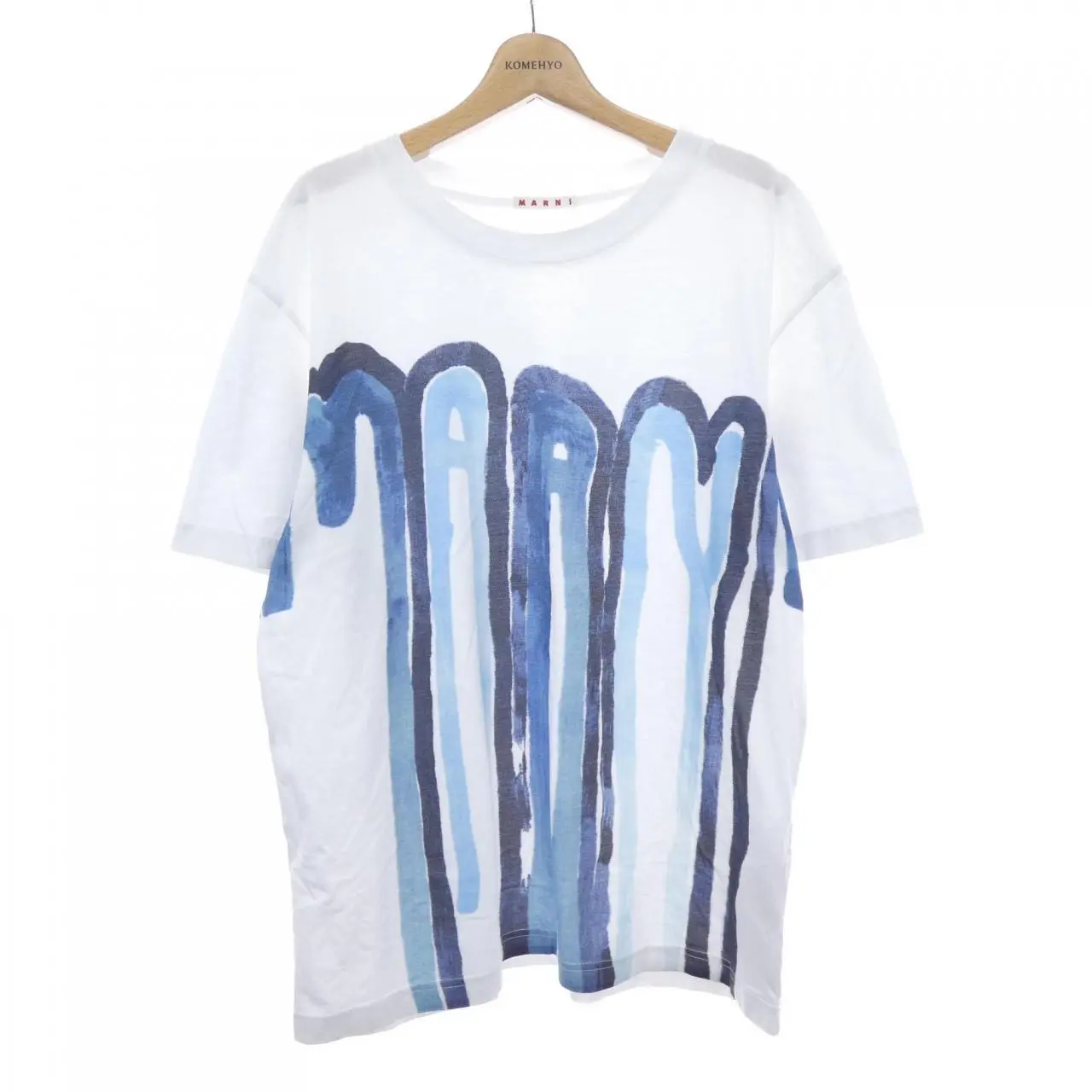 Pre-owned MARNI Cotton Small Leather Goods T Shirt