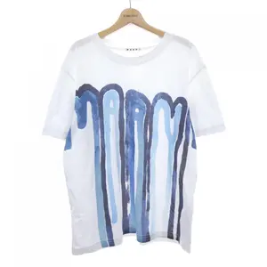 Pre-owned MARNI Cotton Small Leather Goods T Shirt