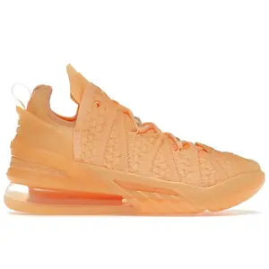 Nike Men's LeBron 18 Melon Tint Basketball Shoes, from StockX