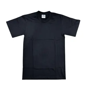 PRO 5 SUPER HEAVY BLACK T-SHIRT XL