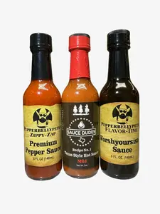Sauce Dudes Top 3 Sauces