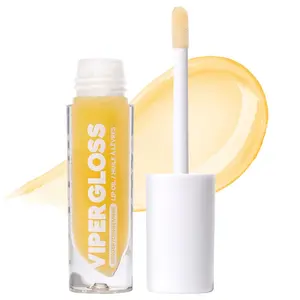 ZIZIA BOTANICALS Viper Lip Gloss-Moisturizing, Nourishing Lip Plumper-Hyaluronic Acid