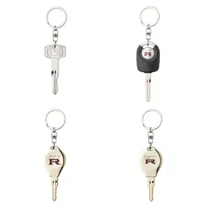GTR Car Key Ornament Metal Keychain, Pendant & Model Ornament | JDM Car Accessory & Gift for Auto Enthusiasts Bandai