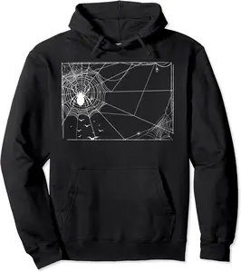 Halloween Tshirt Spider Web Halloween Red Black Widow Pullover Hoodie - Zofisteffen Shop 26B09FW3QBSD