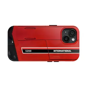 Farmer Red Tractor International 5288 Tractor Phone Case HG  Tractor Phone Case H