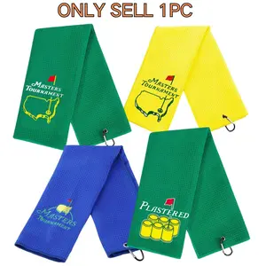 Golf Towel, Golf Towel with Clip, Fun Golf Towel for Golf Bags, Gift for Men Husband Boyfriend Dad, Birthday Gifts for Golf Fan, Golf Accessories, Golf Gift Accessory