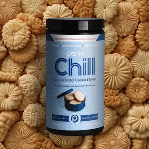 Perk Chill Danish Butter Cookie Drink