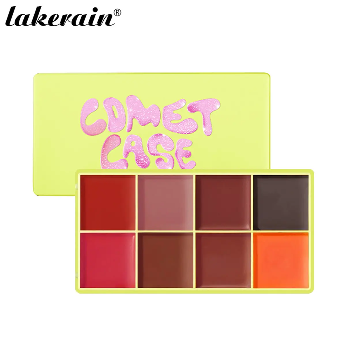 Matte Cream Face Palette All in One, DIY Mixable Blush Bronzer Highlighter Lip Color, Smooth Buildable Formula for Natural Everyday Shaping, On the Go Travel Makeup Kit