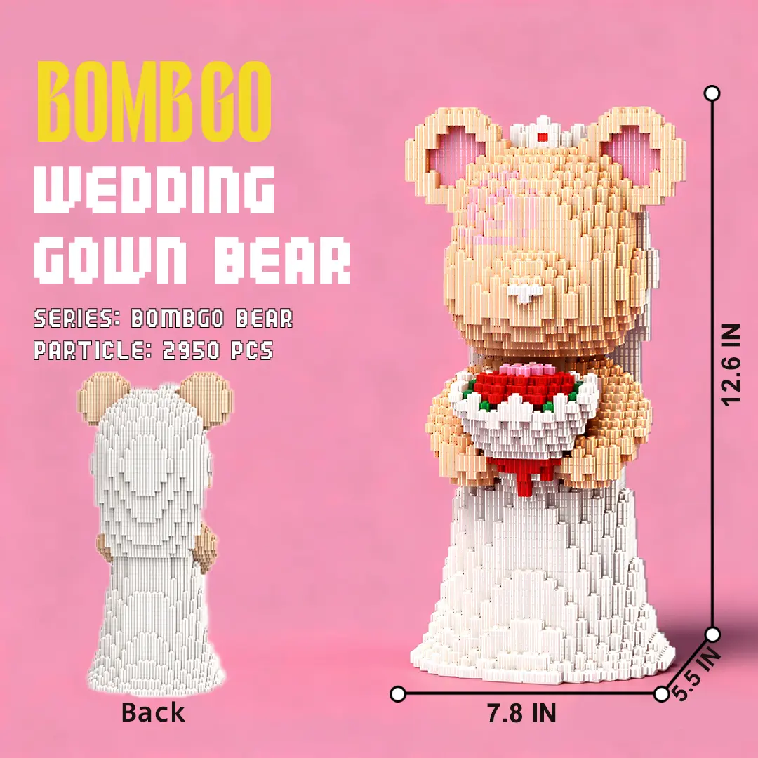 Wedding Gown Bear