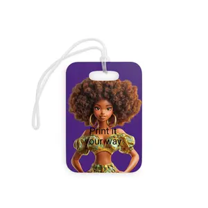 Personalized Luggage Tags | Travel Essentials for Her, Unique Gift Idea, Custom Prints, Vacation Accessories, Airport Tags