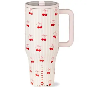 Hydro Jug Sweet Cherry 40oz tumbler