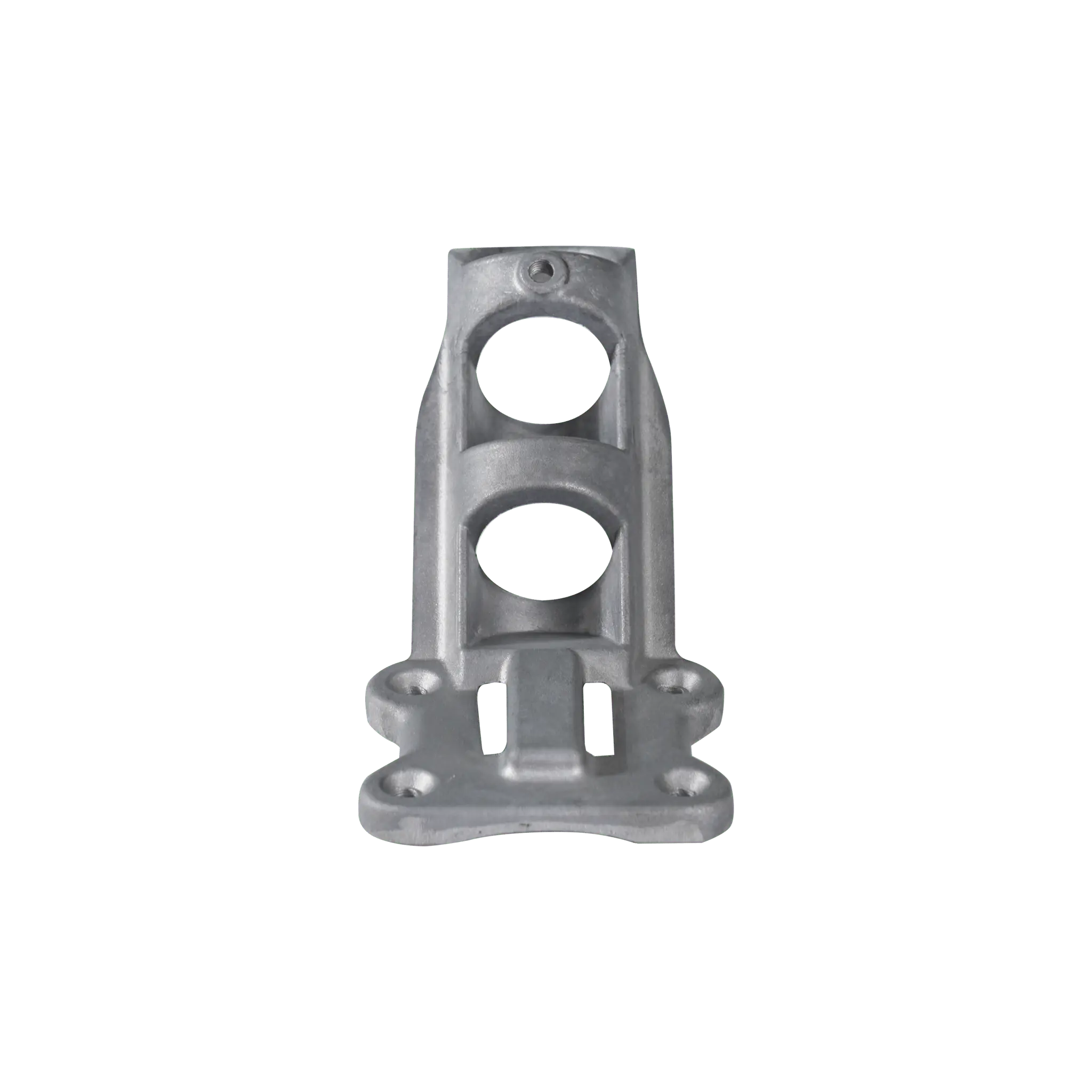 Aluminum Flagpole Bracket with Band Clamp