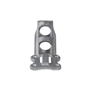 Aluminum Flagpole Bracket with Band Clamp