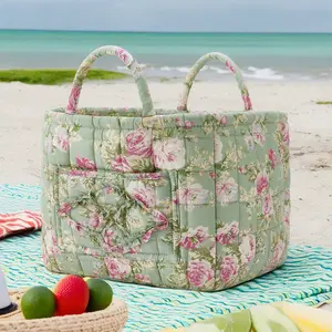 Extra Large Laundry Hamper - Foldable Fabric Storage Basket with Handles, Heavy Duty Clothes Organizer for Home, Dorm, Nursery