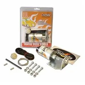 212 MAIN 35 Lbs Shaved Door Solenoid Handle Latch Popper Kit - High-Torque, Remote-Ready