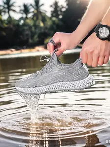 Unisex Breathable Comfortable Water Shoes, Lightweight Quick Drying Water Shoes, Outdoor Sports Shoes for Beach & Water Sports