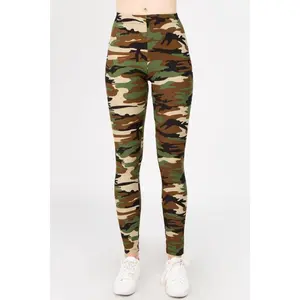 Women's Woodland Camo Leggings