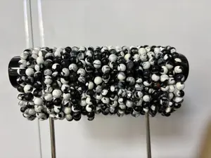 Chen(8411)gc.Orca agate bracelets ,8mm bracelets $30 for 20pc