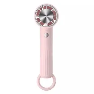 Portable Mini Fan - 2000mAh | 8H Runtime | Cooling | Carabiner Clip | USB Rechargeable | Summer Personal Cooling for Travel & Office