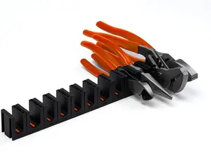 ToolBox Widget Plier Organizer Pro Series 4.0 – Magnetic Plier Holders for Tool Drawer Storage – Modular Toolbox Organizer System for Professional and DIY Mechanics - 1 Pack, 12 Holders