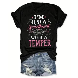 Western Letter Tee – Women’s Spring/Summer Top