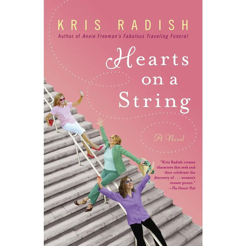 USED Book - Hearts on a String by Radish, Kris (Paperback) - english