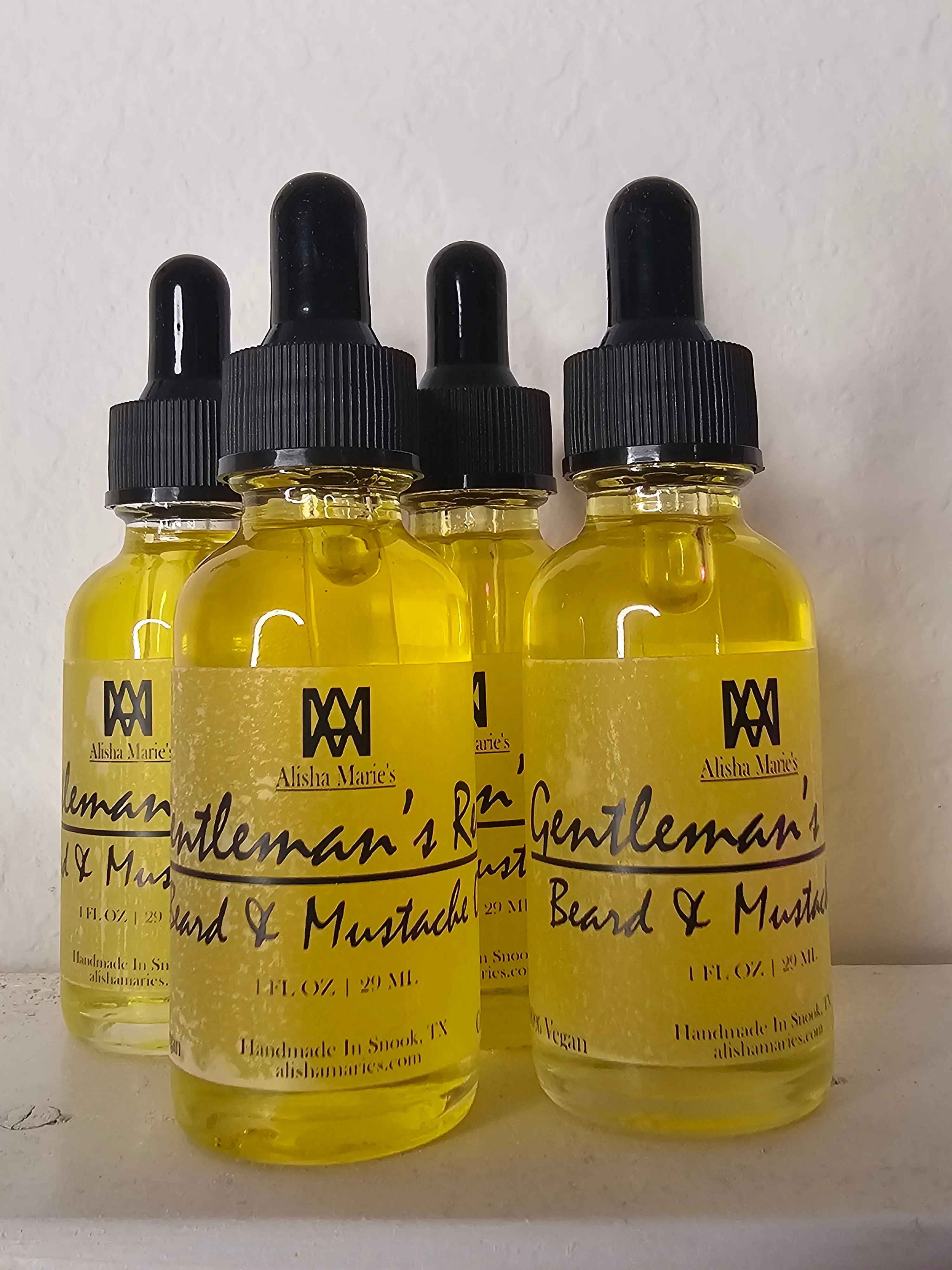 Gentleman's Reserve- Beard and Mustache Oil