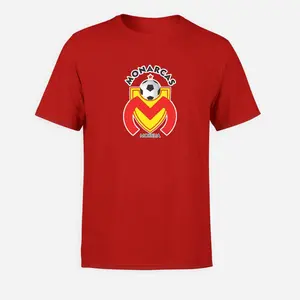 Liga MX Club Deportivo Monarcas Morelia Soccer T-Shirt , Soccer Logo Jersey, Men Football Shirt, Unisex Tee, Futbol Shirt, Sport Apparel