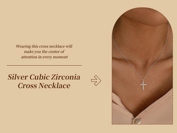 Tewiky Easter Gifts Upgraded Crown Cross Necklace for Women, Crown Cross Pendant Necklace, Non-Tarnish Faith Jewelry for Women, Christian Religious Gifts for Her summerwins Tewiky Easter Gifts Upgraded Crown Cross Necklace for Women, Crown Cross Pendant Necklace, Non-Tarnish Faith Jewelry for Women, Christian Religious Gifts for Her summerwins