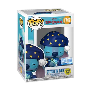 Lilo & Stitch Stitch in PJs Glow-in-the-Dark Funko Pop! Vinyl Figure #1747 - Specialty