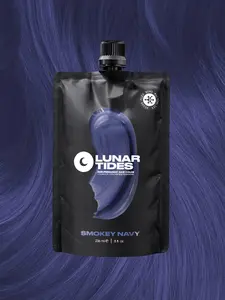 Smokey Navy Semi-Permanent Hair Color (4 fl. oz) Hair Dye