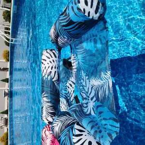 SLOOSH Inflatable Pool Floats Adult,  Floating Lounge Chairs , Blow up Pool Noodles for Adult Heavy Duty, Floating Chair for Party Summer Water Beach Lake Fun ， can choose 1 pack or 2 pack