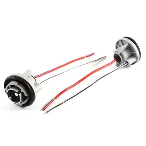 Car 1156 1141 LED Brake Light Socket Wire 2pcs