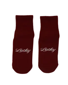 Lucky Pilates Grip Sock