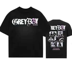 Comfort Color Grey Day 2026 v1 Tour Shirt, Suicideboys G59 Merch, Unisex Rapper Clothing