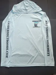 Arctic Blue or Lilac - Hooded UPF Shirt