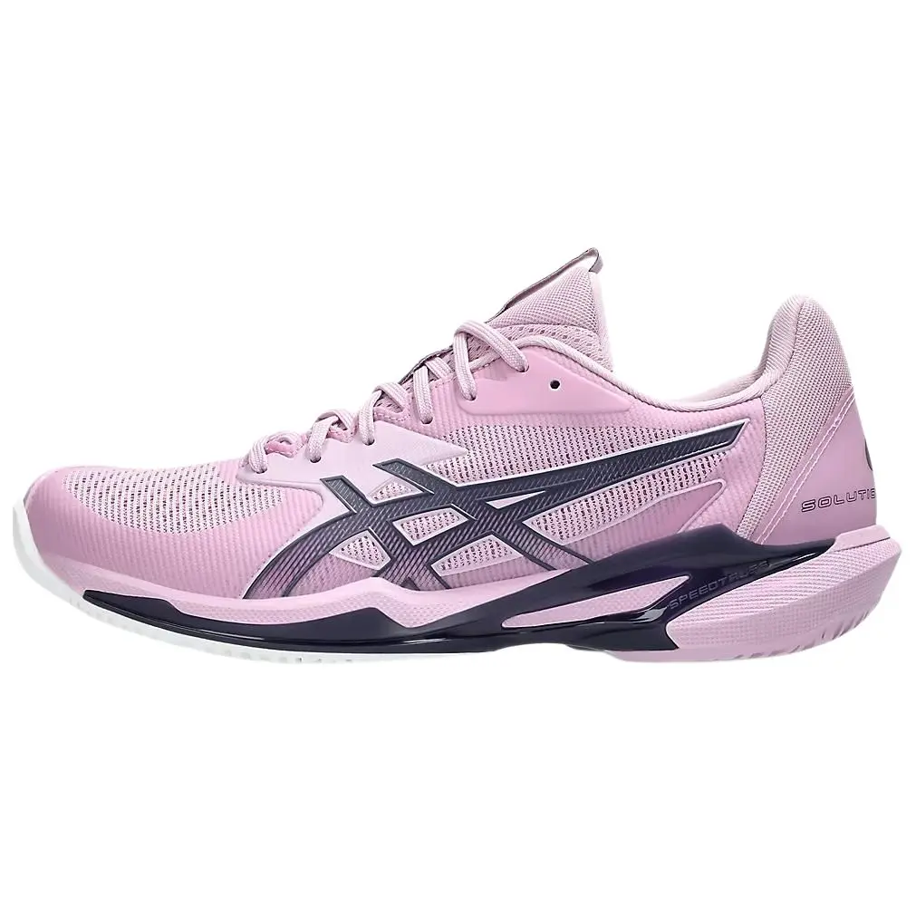 ASICS Solution Speed Ff 3 Light Ube Indigo Fog Stylish Comfortable Low Top Pink Women's Sneakers 1042A250-700