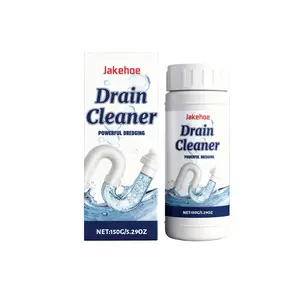 JAKEHOE Pipeline Cleaning Agent, Household Items with Active Ingredients, Odor Remover, Clog Prevention, Multi-Functional Home Care Household Cleaner