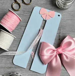 Bow Making Set of 4 Sizes - Perfect for Crafting and DIY Projects