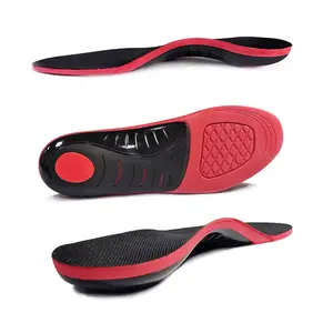 Orthotic Insoles for Flat Feet, Alleviate Foot Pain, Provide Arch Support, Address Bow-Legs & Knock-Knees, Daily Wear & Sports Comfort, Shock Absorbing Insoles