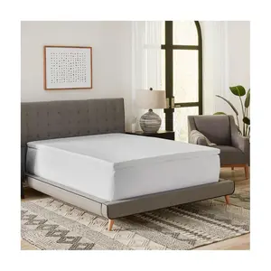 Bodipedic 2" Gel Memory Foam Mattress Topper with Cover, King