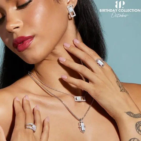 Bomb Party October Birthday Collection Rings