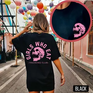 Girls Who Eat Shirt, Gym Pump Cover, Gym Lover Gift, Weightlifting Shirt, Muscle Mommy, Funny Gym Shirt