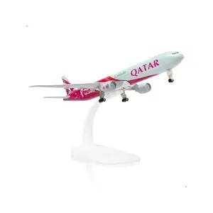 Collectible model Boeing 777-300ER Qatar World Cup 2022 1:300
