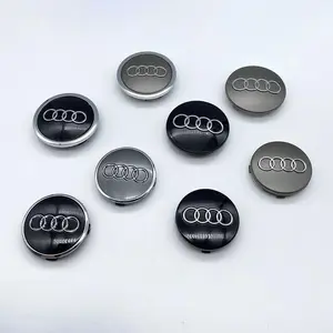 60mm 61mm 68mm 69mm Car Styling Wheel Center Cap Hub Covers Badge For Audi Sline TT B5 B6 B7 B8 8P 8V 8L C6 C7 4F A1 A3 A5 A6 Q3 Car Decals, Car Accessories Vehicle Accessories