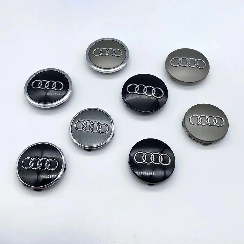 60mm 61mm 68mm 69mm Car Styling Wheel Center Cap Hub Covers Badge For Audi Sline TT B5 B6 B7 B8 8P 8V 8L C6 C7 4F A1 A3 A5 A6 Q3 Car Decals, Car Accessories Vehicle Accessories