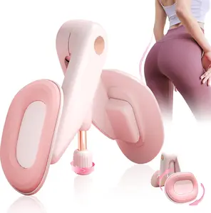 Thigh Master, 15.43-35.27lbs Adjustable Resistance Inner Thigh Exerciser, Pelvic Floor Muscle Exercise Thigh Trainer