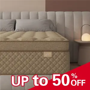 12"14" Twin Full Queen King Size Mattress in a Box Hybrid Spring Memory Foam, Medium Firm Ergonomic Mattress