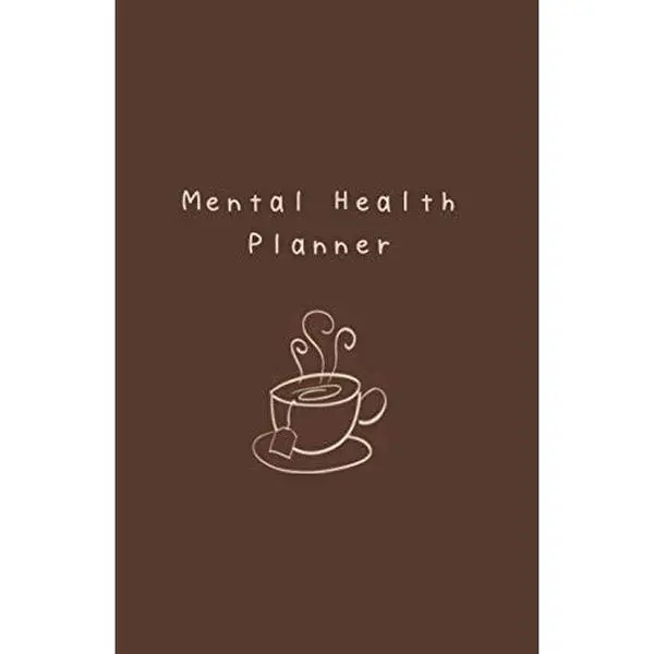 USED Book - Generic Mental Health Planner: 2020 Undated Year Planner and Journal (Paperback) - english